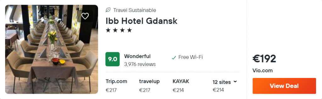 Ibb Hotel Gdansk