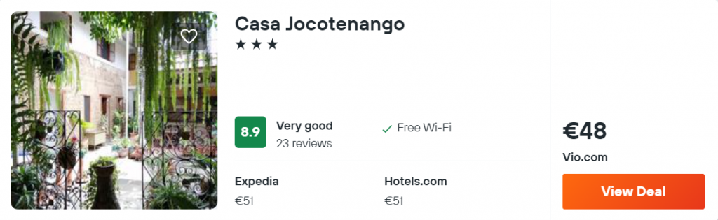 Casa Jocotenango