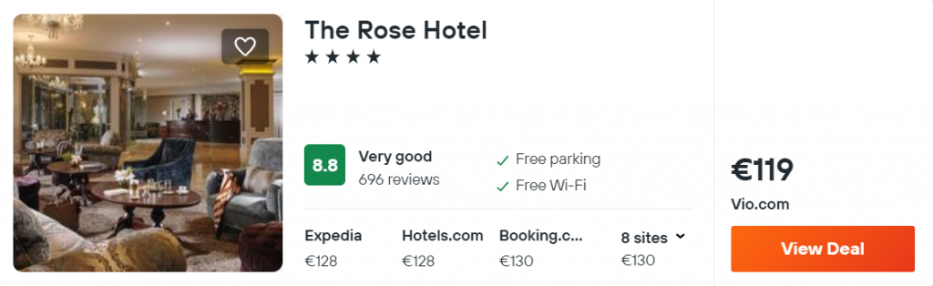 The Rose Hotel