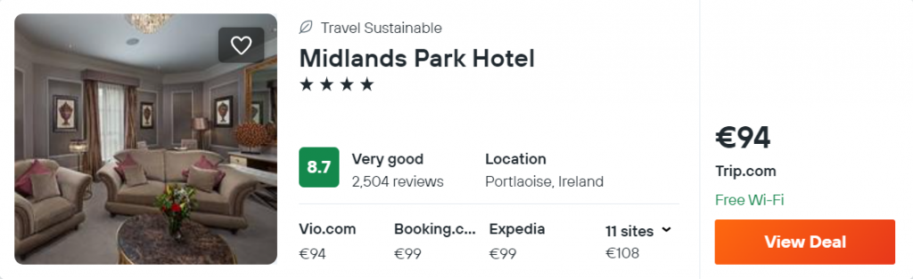 Midlands Park Hotel