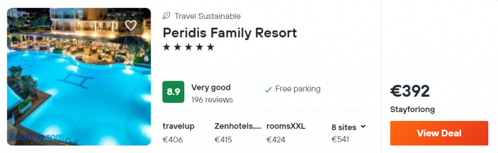 Peridis Family Resort