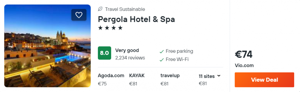 Pergola Hotel & Spa