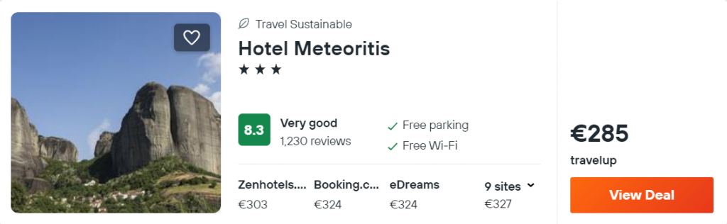 Hotel Meteoritis