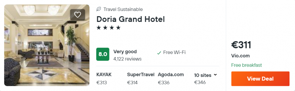 Doria Grand Hotel
