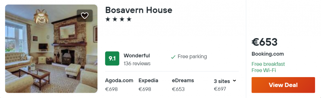 Bosavern House