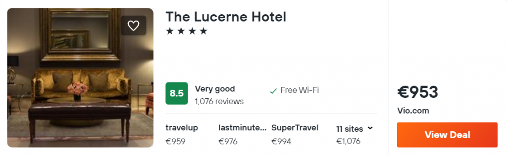 The Lucerne Hotel