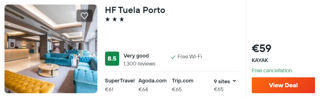 HF Tuela Porto