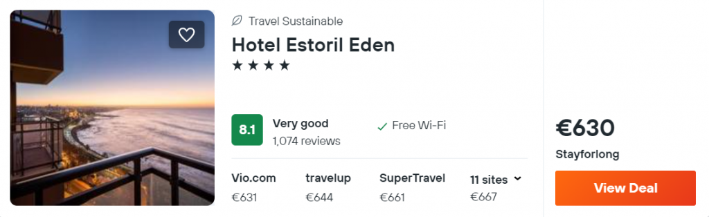 Hotel Estoril Eden