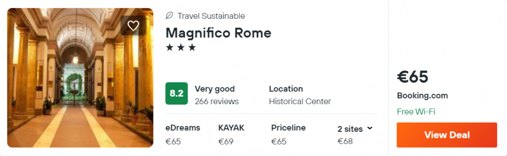 Magnifico Rome