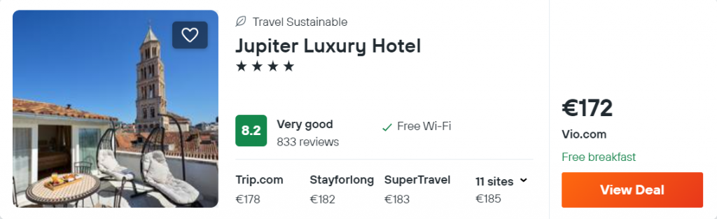 Jupiter Luxury Hotel