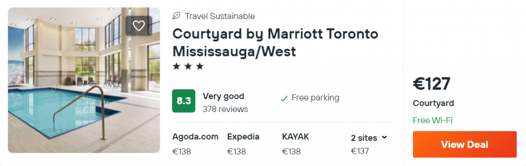 Courtyard by Marriott Toronto Mississauga/West