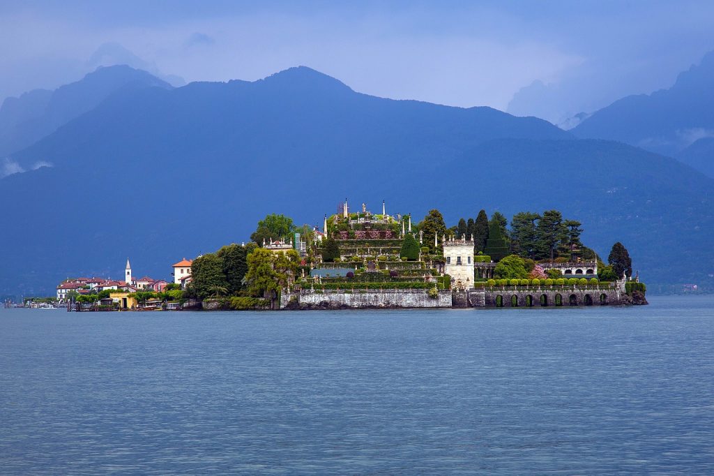 Italy Lake Maggiore Isola Bella