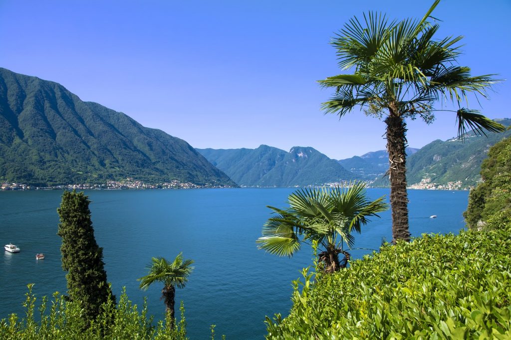Italy Como Lake