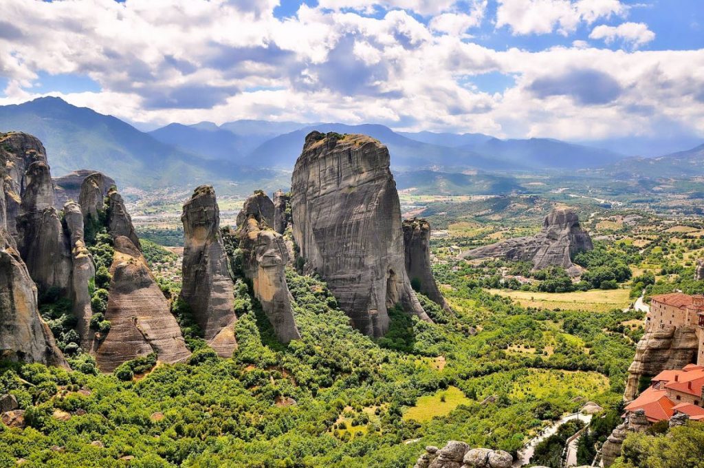 Greece Meteora
