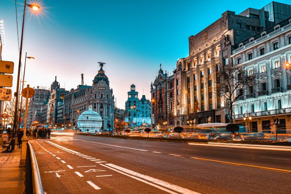 Spain Madrid