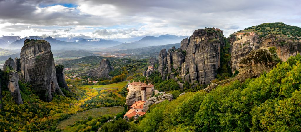 Greece Meteora