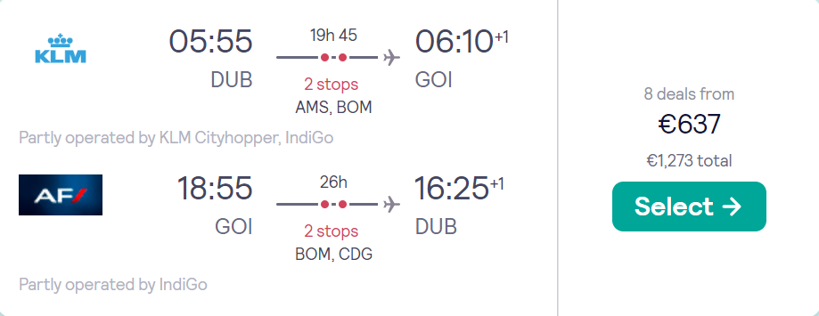 cheap flights to India