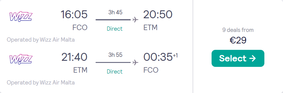 cheap flights to Israel