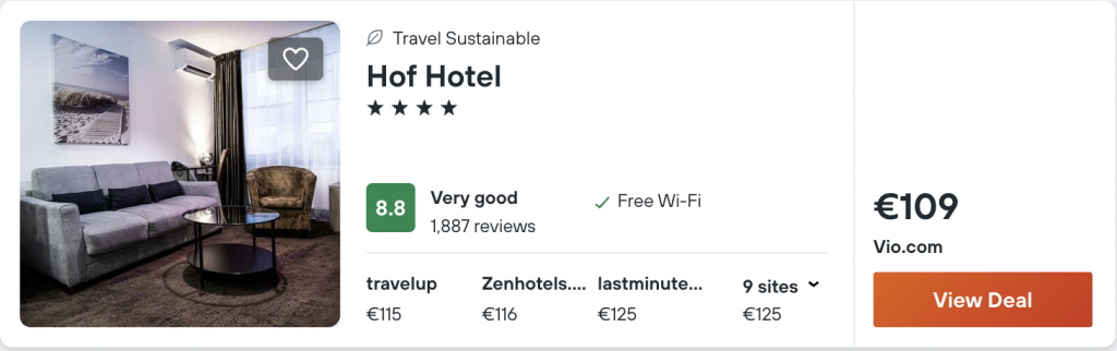 hotel in Kaunas, Lithuania 