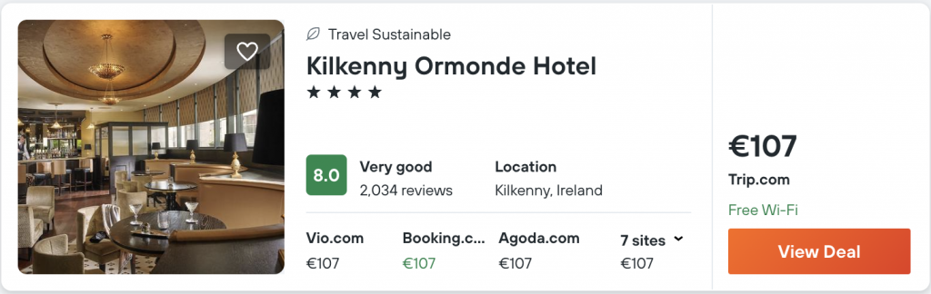 hotel in Kilkenny