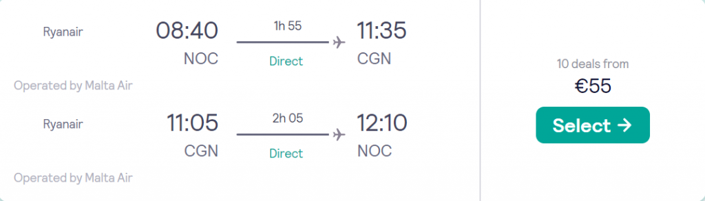 cheap flights to Germany