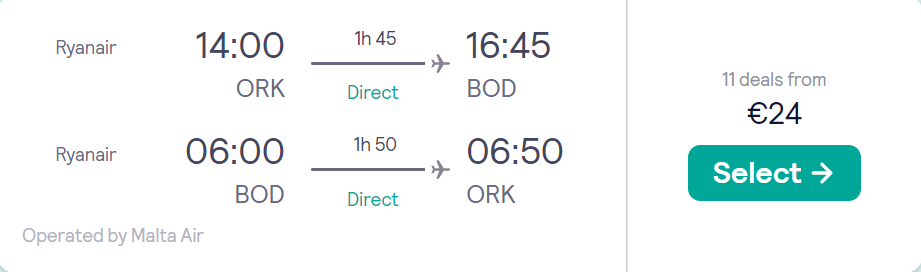 cheap flights to France