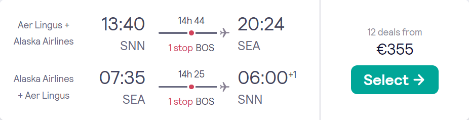 cheap flights to US
