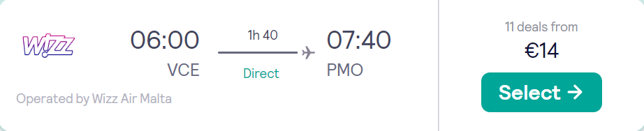 cheap flights to Italy