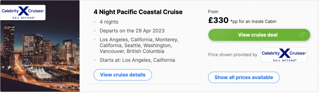 cheap cruise