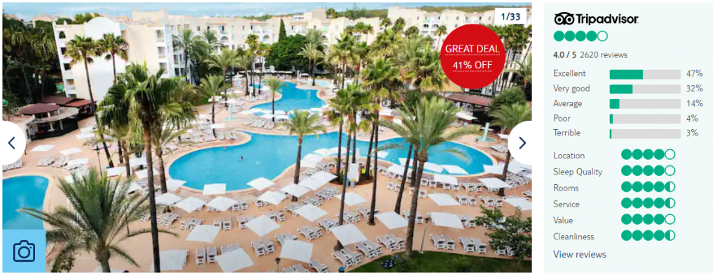 holidays in Spain