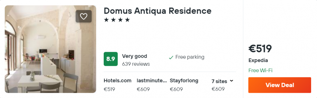 Domus Antiqua Residence