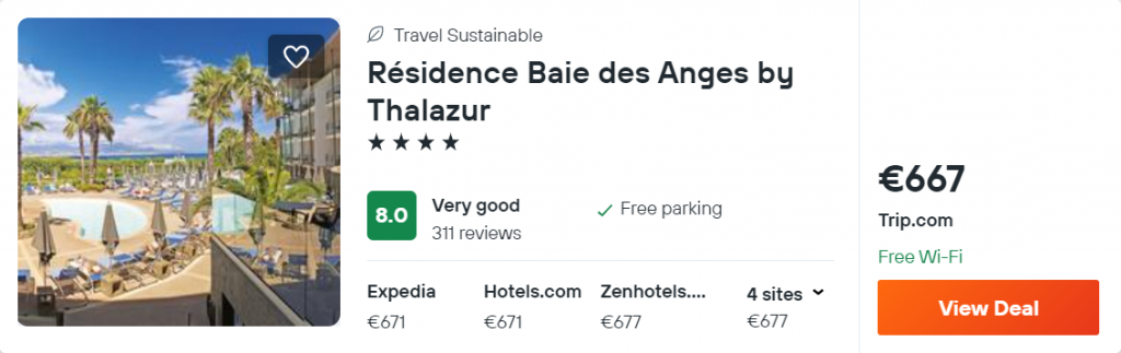 Résidence Baie des Anges by Thalazur