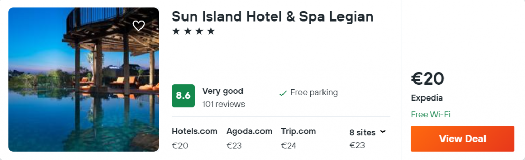 Sun Island Hotel & Spa Legian