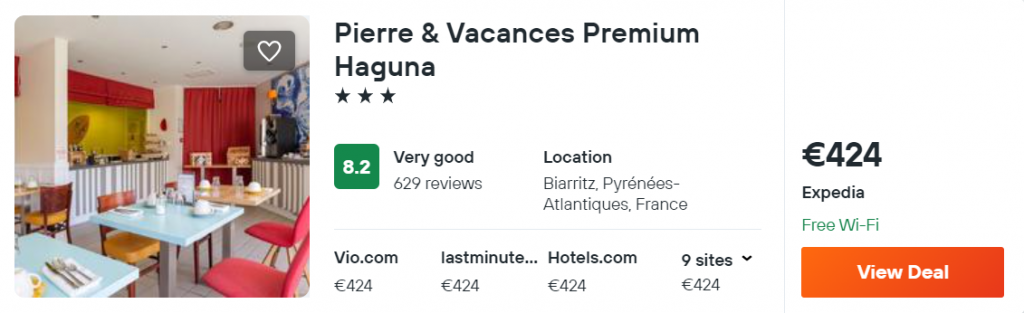 Pierre & Vacances Premium Haguna