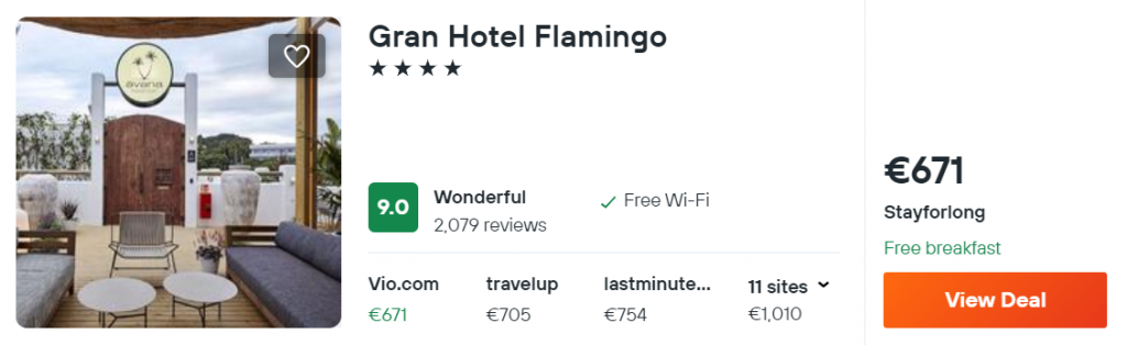 Gran Hotel Flamingo