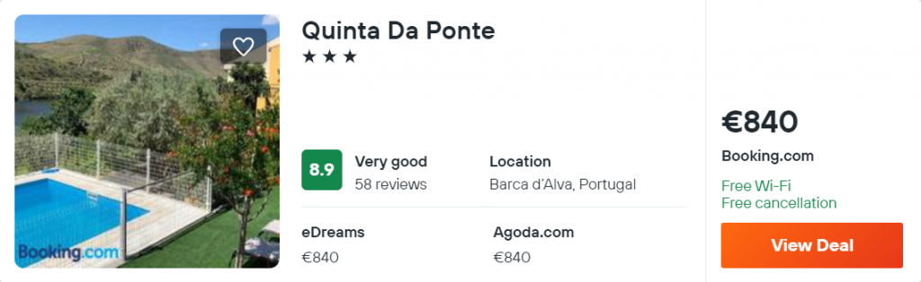 Quinta Da Ponte