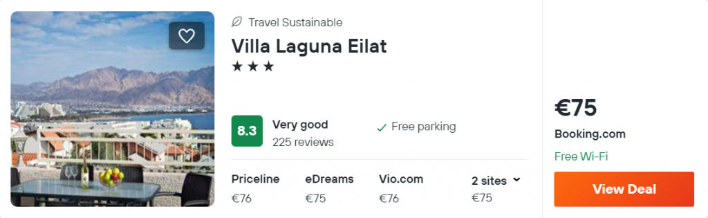 Villa Laguna Eilat