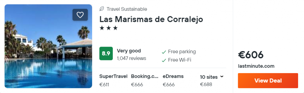 Las Marismas de Corralejo