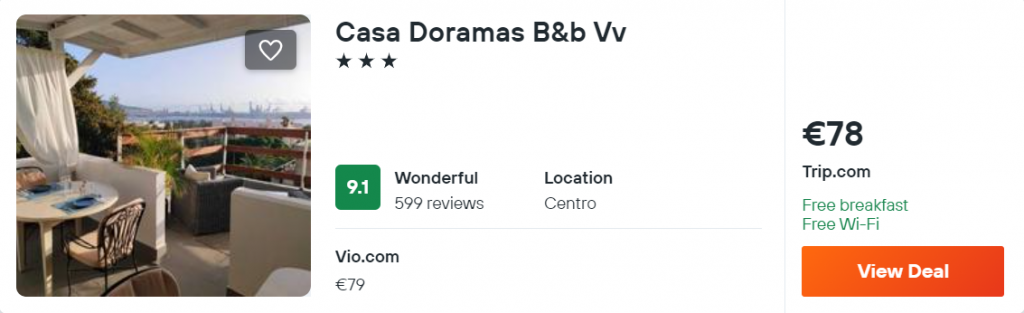 Casa Doramas B&b Vv