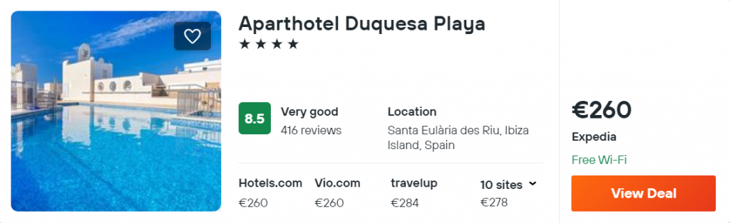 Aparthotel Duquesa Playa