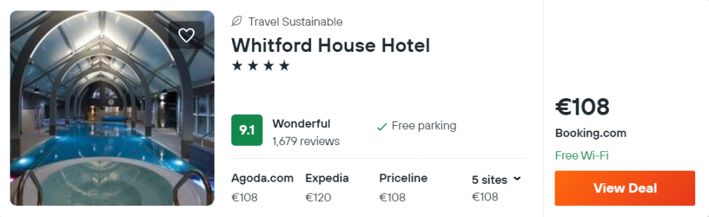 Whitford House Hotel