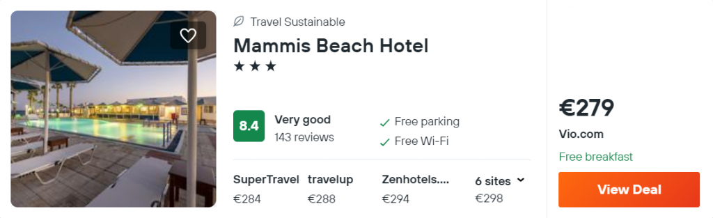 Mammis Beach Hotel