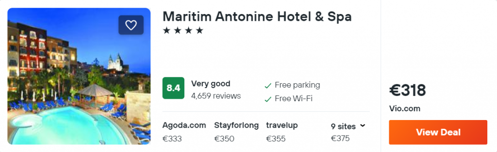 Maritim Antonine Hotel & Spa