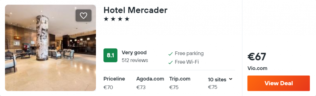 Hotel Mercader