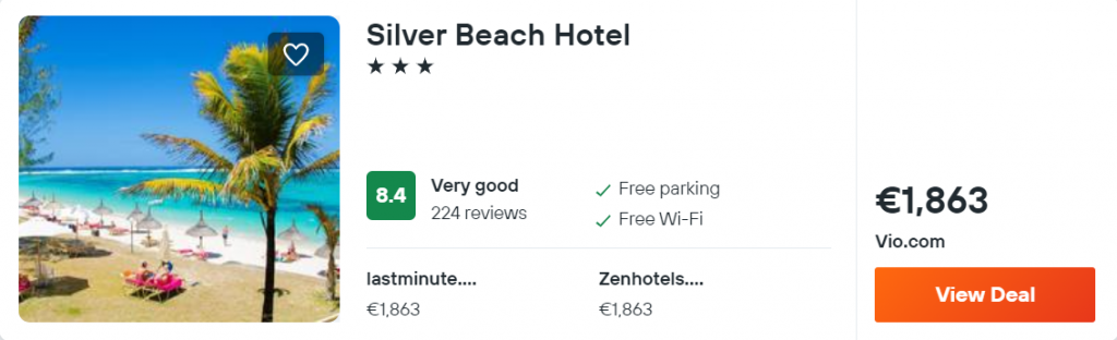 Silver Beach Hotel