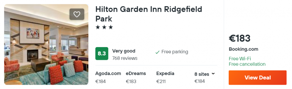 Hilton Garden Inn Ridgefield Park