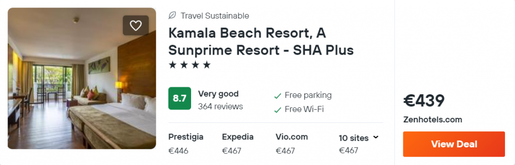 Kamala Beach Resort, A Sunprime Resort - SHA Plus