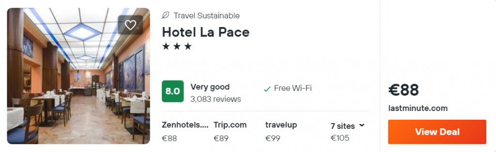 Hotel La Pace
