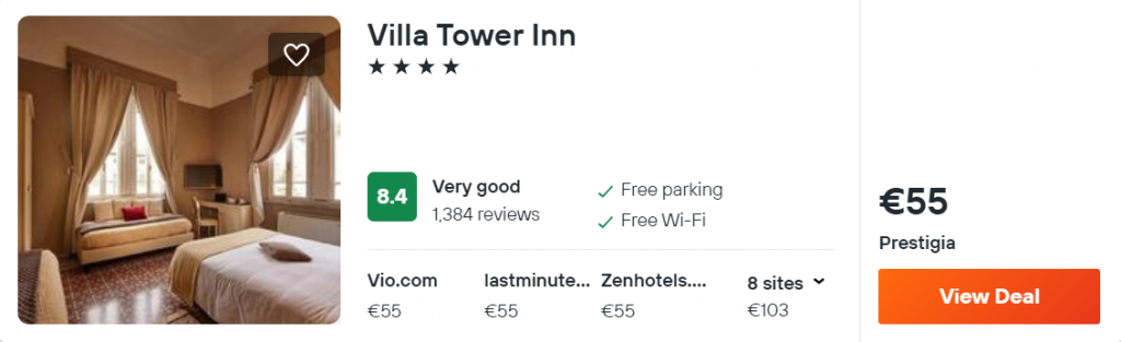 Villa Tower Inn