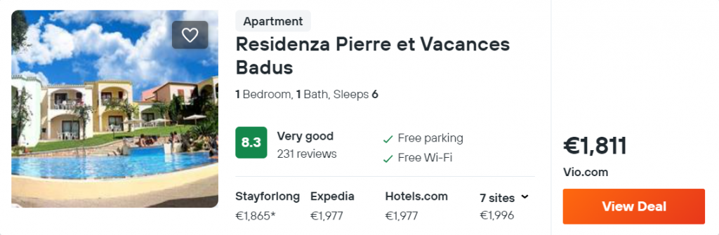 Residenza Pierre et Vacances Badus
